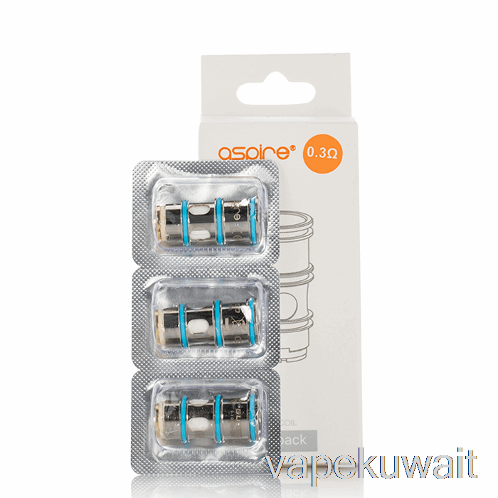 أسباير جورو استبدال لفائف 0.3ohm شبكة لفائف نظام Vape Pod